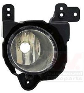VAN WEZEL 8332996 -  Противотуманная фара